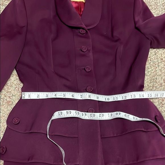 Vintage 40s Women's tailored blazer - Picture 6 of 10